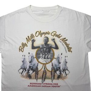 Vintage Billy Mills Olympics shirt